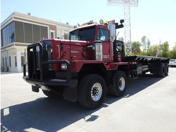 Lastbil med lad KENWORTH