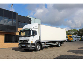 Lastbil varevogn MERCEDES-BENZ Axor 1824
