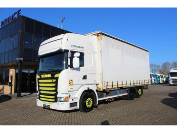 Lastbil med presenning SCANIA R 410