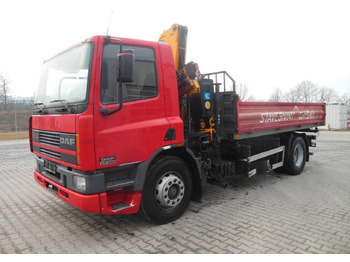Tipvogn lastbil DAF CF 65