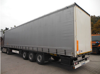 Gardintrailer KRONE SD