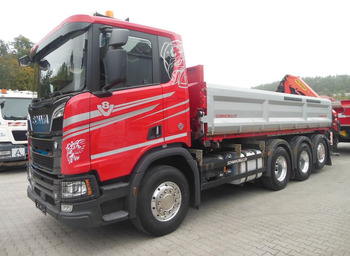 Tipvogn lastbil SCANIA R 580