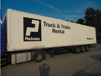 Varevogn sættevogn SCHMITZ