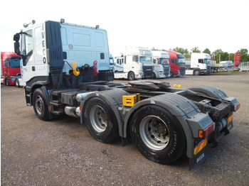 Trækker Iveco STRALIS AS 440S50, MANUELL, RETARDER, 120 TONE!!: billede 4