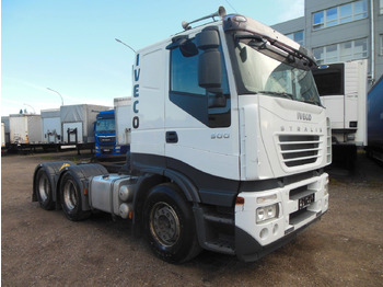 Trækker Iveco STRALIS AS 440S50, MANUELL, RETARDER, 120 TONE!!: billede 2