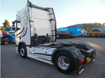 Trækker Scania R 500, KIPPHYDRAULIK, RETARDER, VOLL LUFT, TOP!: billede 4