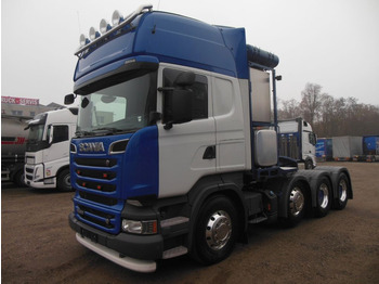 Trækker Scania R580, V8, 8X4, 164.000 KG, TOP STAND!!!: billede 2 Trækker Scania R580, V8, 8X4, 164.000 KG, TOP STAND!!!: billede 2