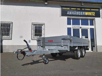Ladtrailer ANSSEMS