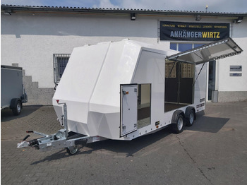 Biltransportør påhængsvogn