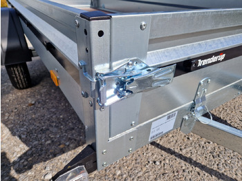 Biltrailer Brenderup 2270S UB 750 270x128x26cm (S) 750kg: billede 2