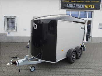 Varevogn påhængsvogn Cargo Roadster 500+ 312x167x199cm Alu Poly black Seitentür Alufelgen blck Pullman 100km/H 2600kg: billede 2 Varevogn påhængsvogn Cargo Roadster 500+ 312x167x199cm Alu Poly black Seitentür Alufelgen blck Pullman 100km/H 2600kg: billede 2