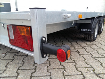 Ladtrailer Hochlader 406x220cm flach niedrig Fahrgestell 10" LFH 56cm (XL+) 3000kg: billede 5