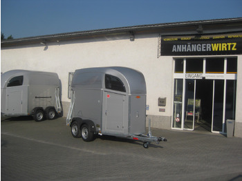 Hestetrailer Pferdeanhänger Böckmann Champion C 2700kg CFF+ 100 km/H: billede 3 Hestetrailer Pferdeanhänger Böckmann Champion C 2700kg CFF+ 100 km/H: billede 3