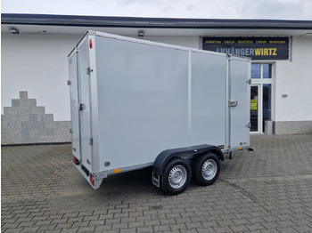 Varevogn påhængsvogn Saris Koffer GO 356 169 200 2700 2 356x169x200cm Hecktüren Seitentür grau GFK (L) 2700kg: billede 5