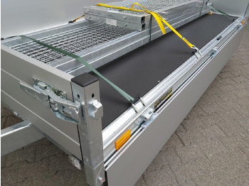 Ladtrailer Saris PL 276 150 2000 2 276x150x30cm 13" (S) 2000kg Online Aktion: billede 5