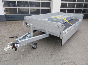 Ladtrailer Saris PL 276 150 2000 2 276x150x30cm 13" (S) 2000kg Online Aktion: billede 4