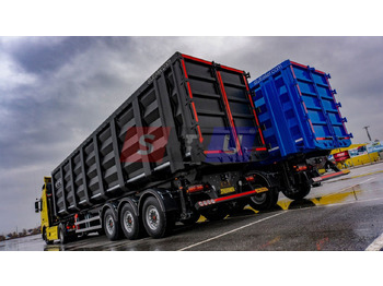 Tipvogn sættevogn STU