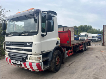 Lastbil med lad DAF CF 75 310
