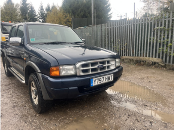Leje en Ford Ranger Ford Ranger: billede 5 Leje en Ford Ranger Ford Ranger: billede 5