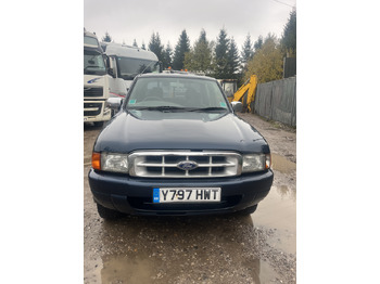 Leje en Ford Ranger Ford Ranger: billede 1 Leje en Ford Ranger Ford Ranger: billede 1