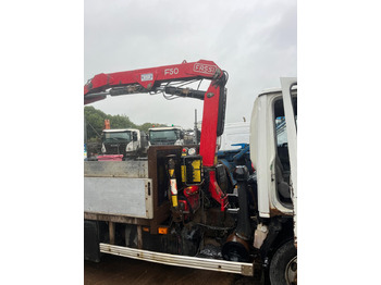 Lastbil med lad, Lastbil med kran Isuzu NQR 70: billede 3 Lastbil med lad, Lastbil med kran Isuzu NQR 70: billede 3