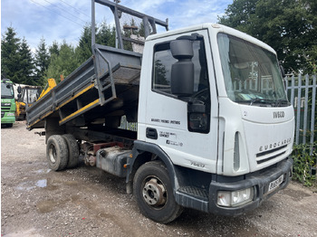 Tipvogn lastbil IVECO EuroCargo 75E
