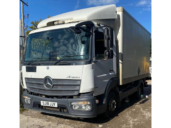 Lastbil varevogn MERCEDES-BENZ Atego 816