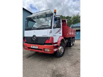 Tipvogn lastbil MERCEDES-BENZ Atego