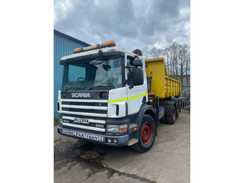 Tipvogn lastbil Scania 94D 260 6x2 Rigid: billede 2 Tipvogn lastbil Scania 94D 260 6x2 Rigid: billede 2