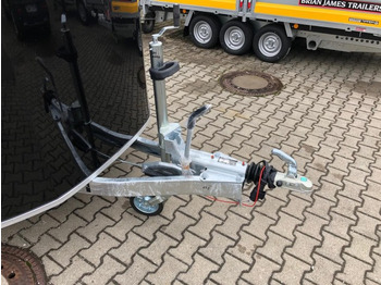 Ny Varevogn påhængsvogn Cheval Liberte Debon Roadster 700 Alu +​ Türe 2600 kg, 100 km/h, 375x180x202cm: billede 2