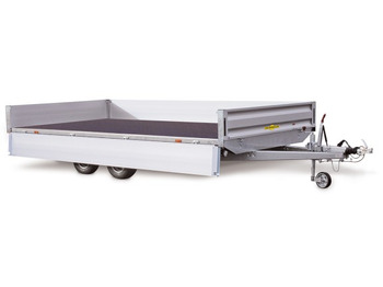 Ny Biltrailer Humbaur HN 253118 Hochlader 2,5 to. 3100 x 1850 x 350 mm: billede 4 Ny Biltrailer Humbaur HN 253118 Hochlader 2,5 to. 3100 x 1850 x 350 mm: billede 4