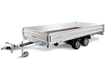 Ny Biltrailer Humbaur HN 253118 Hochlader 2,5 to. 3100 x 1850 x 350 mm: billede 2 Ny Biltrailer Humbaur HN 253118 Hochlader 2,5 to. 3100 x 1850 x 350 mm: billede 2
