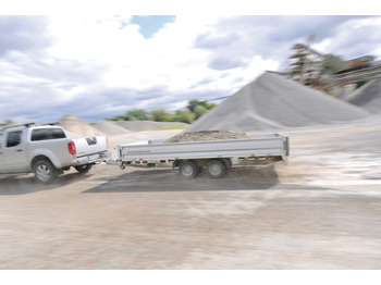 Ny Biltrailer Humbaur HN 253118 Hochlader 2,5 to. 3100 x 1850 x 350 mm: billede 3 Ny Biltrailer Humbaur HN 253118 Hochlader 2,5 to. 3100 x 1850 x 350 mm: billede 3