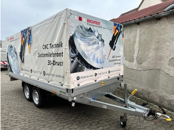 Biltrailer HUMBAUR