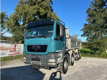 Tipvogn lastbil MAN