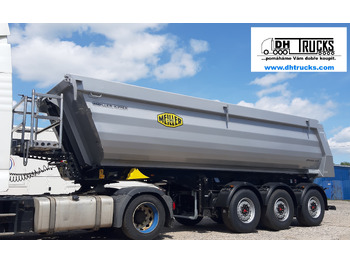 Tipvogn påhængsvogn MEILLER 26 m3 / 2x ZVEDACÍ NÁPRAVA * 2x LIFTACHSE / BRZDA FINIŠERU * FERTIGERBREMSE / WABCO SmartBoard: billede 3