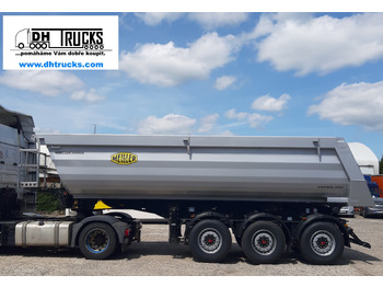 Tipvogn påhængsvogn MEILLER 26 m3 / 2x ZVEDACÍ NÁPRAVA * 2x LIFTACHSE / BRZDA FINIŠERU * FERTIGERBREMSE / WABCO SmartBoard: billede 5