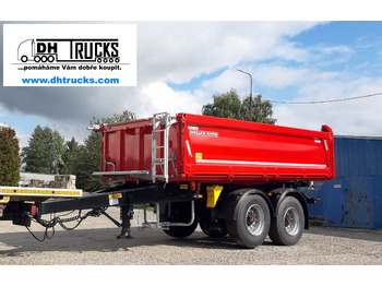 Tipvogn påhængsvogn MEILLER