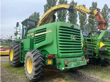 Grønthøster John Deere 7700: billede 3