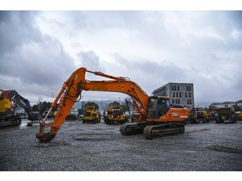 Bæltegravemaskine DOOSAN DX340LC