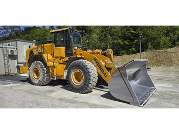 Gummihjulslæsser HYUNDAI HL970: billede 3