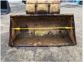 Leje en  Loader bucket 2350 mm for Volvo BM4600 Loader bucket 2350 mm for Volvo BM4600: billede 1