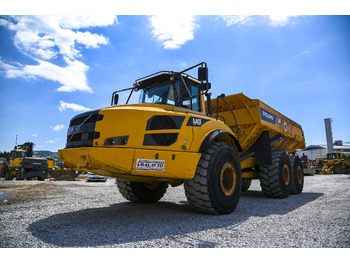 Knækstyret dumper VOLVO A40F