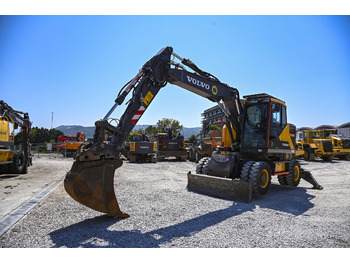 Hjulgravemaskine VOLVO EWR150E