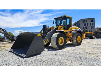 Gummihjulslæsser VOLVO L120H