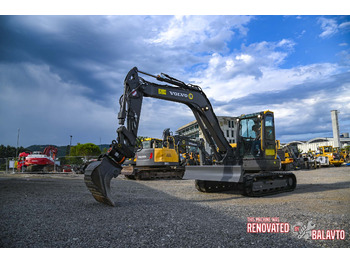 Minigravemaskine VOLVO ECR88D