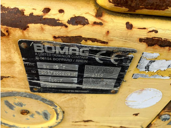 Mini tromle Grabenwalze Bomag BW 85 T: billede 2