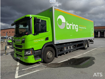 Lastbil varevogn SCANIA P 280