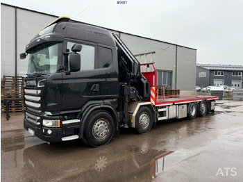 Lastbil med lad SCANIA R 520