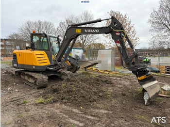 Bæltegravemaskine VOLVO EC55C